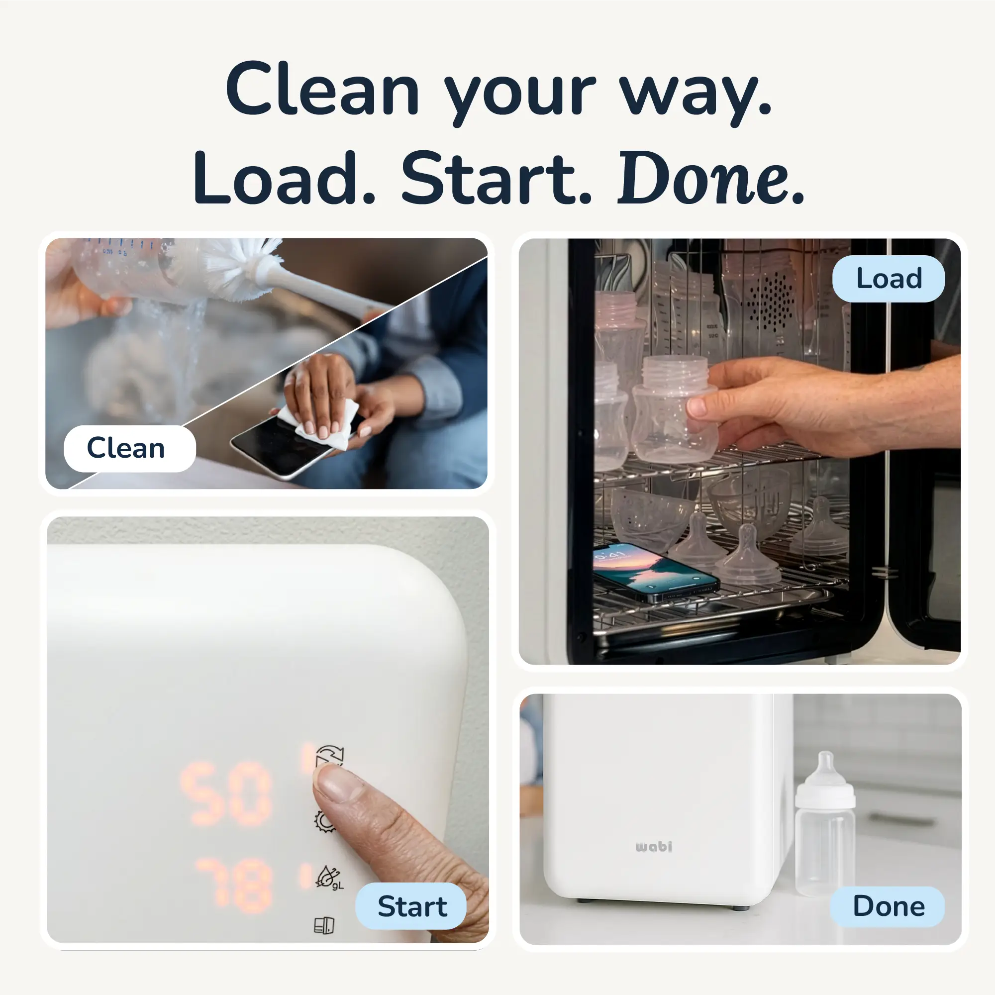 UVC LED Sanitizer & Dryer 360