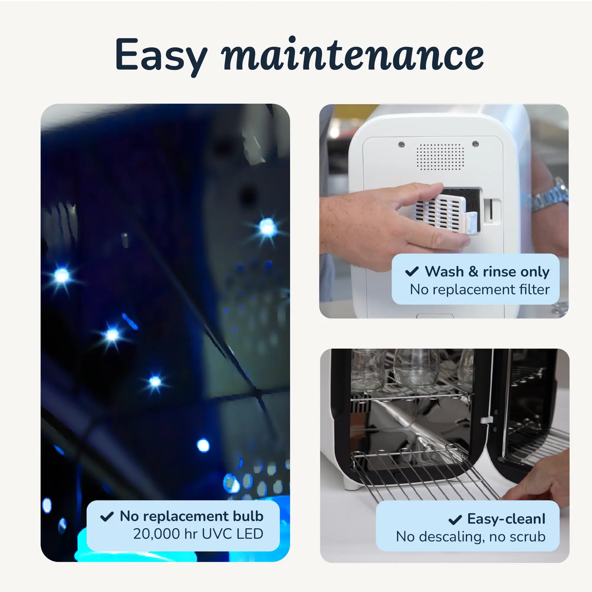 UVC LED Sanitizer & Dryer MINI