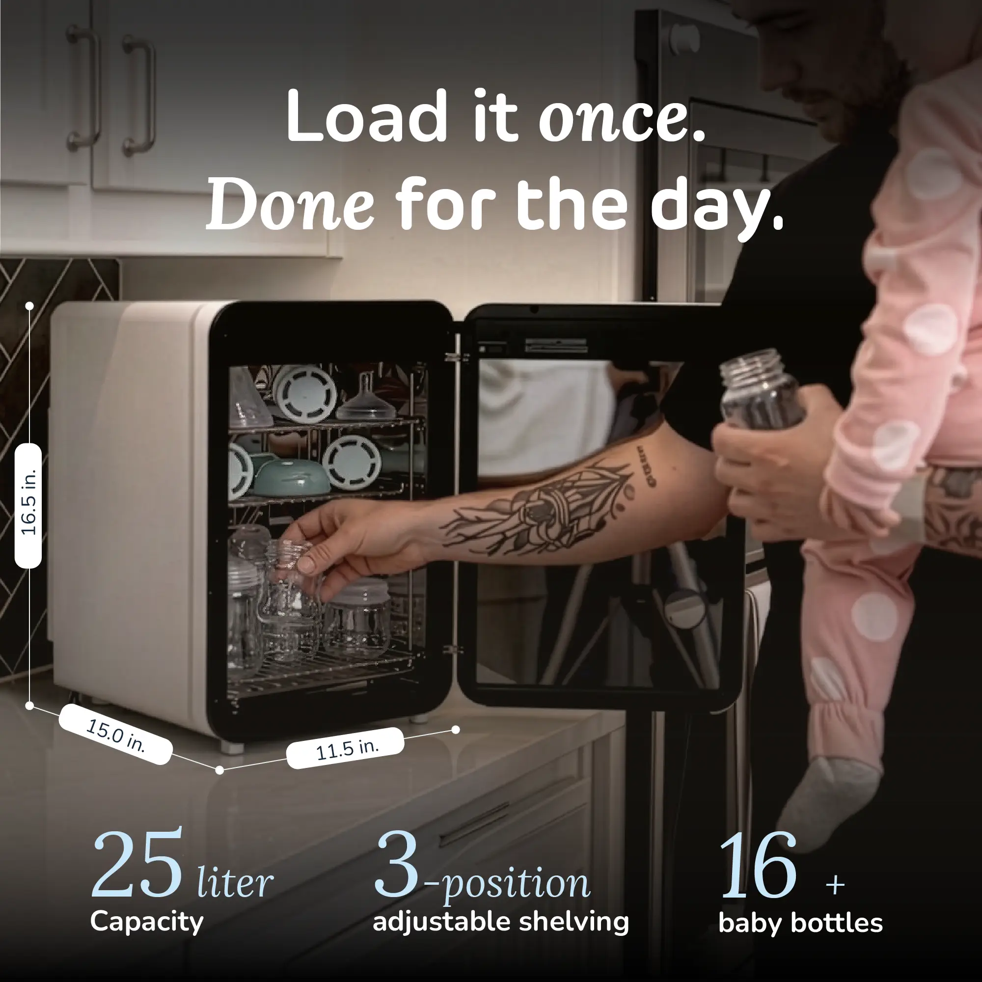 UVC LED Sanitizer & Dryer REV