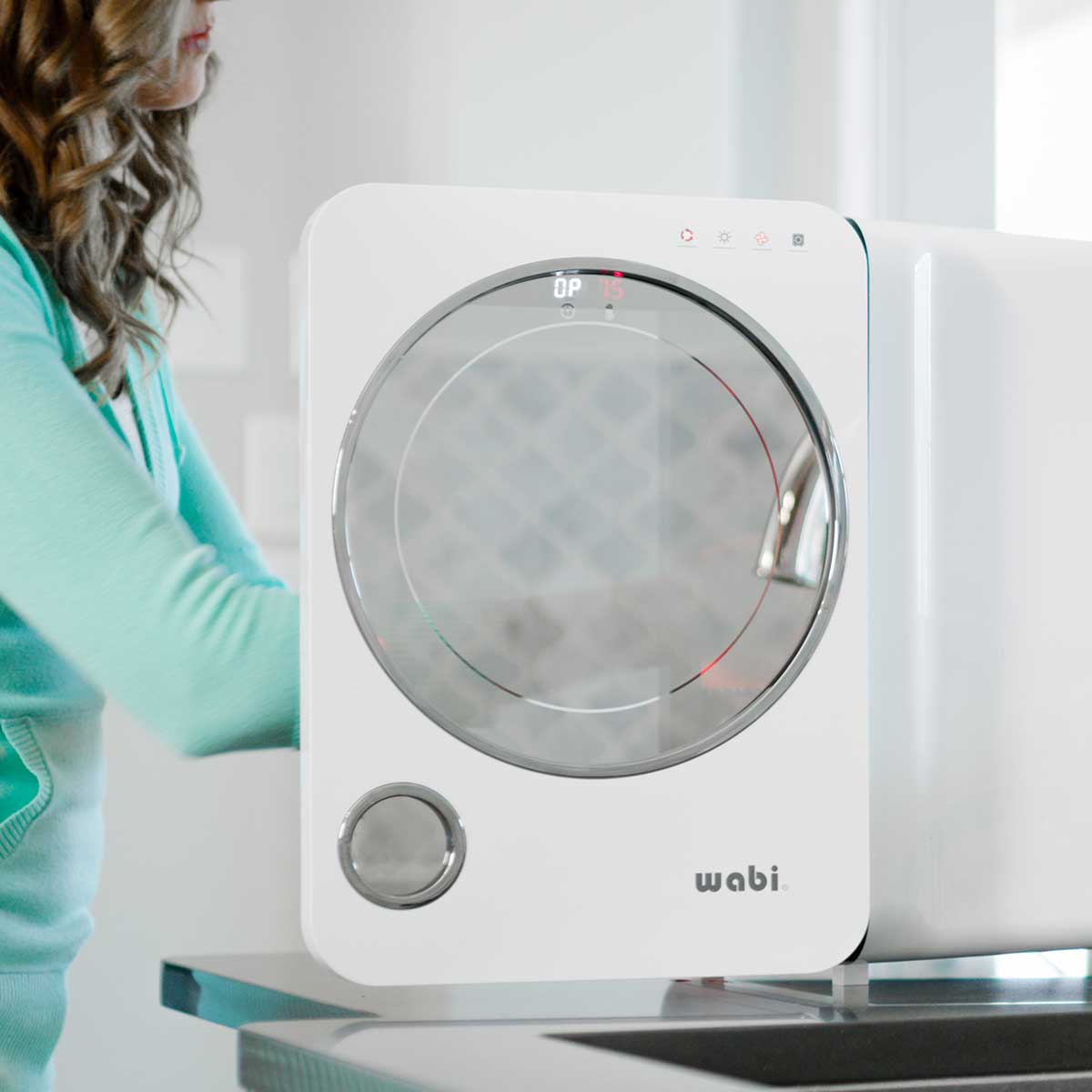 Women In Front of Sterilizer