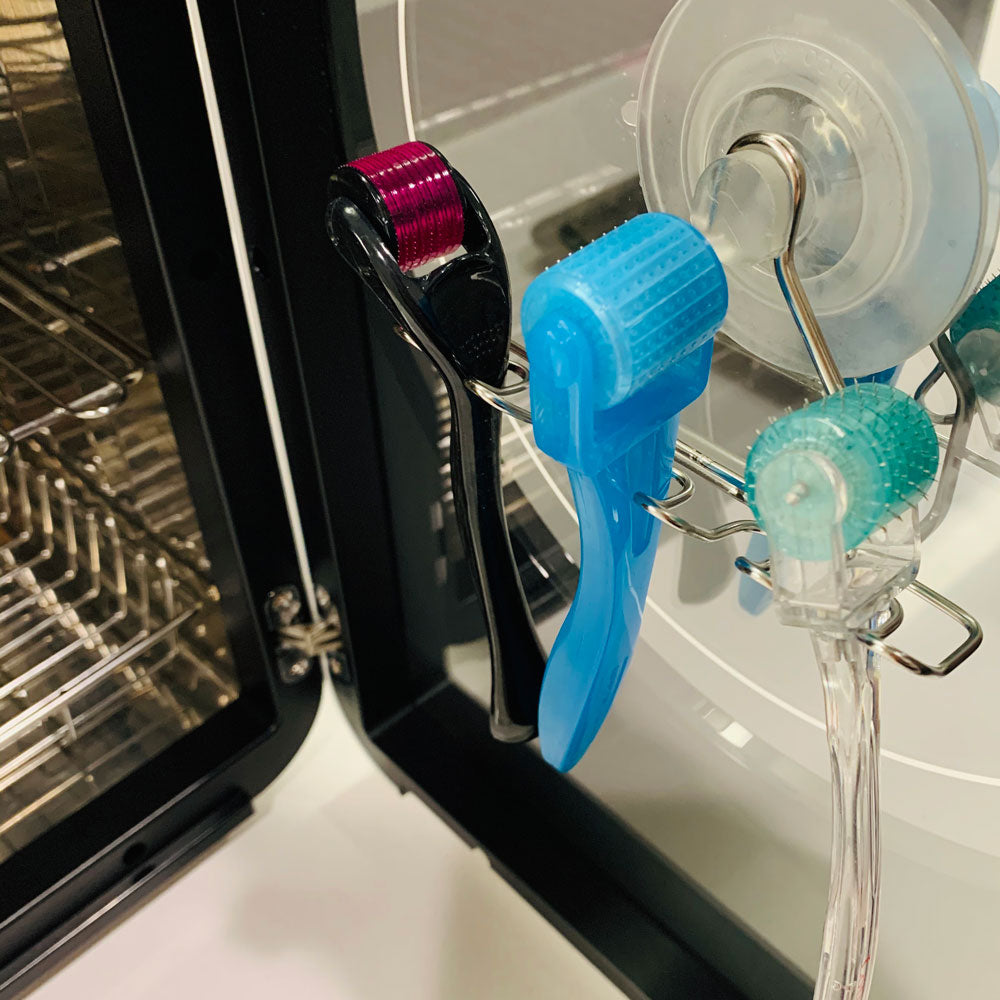 Personal Hygiene Product Holder for UV-C Sanitizer