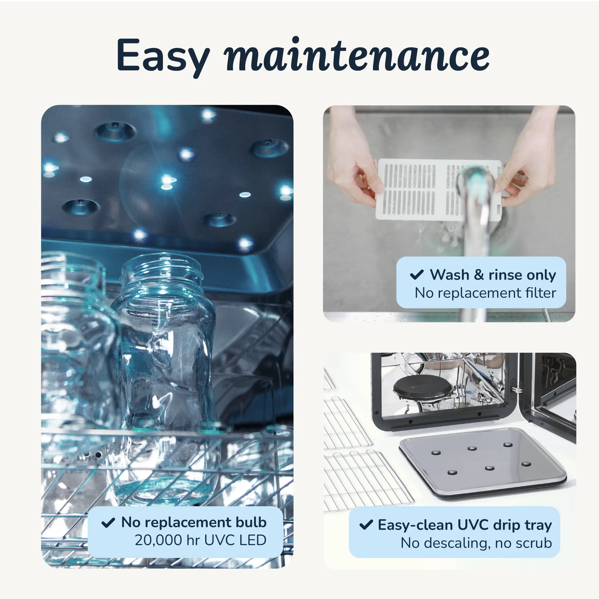 UVC LED Sanitizer & Dryer 360