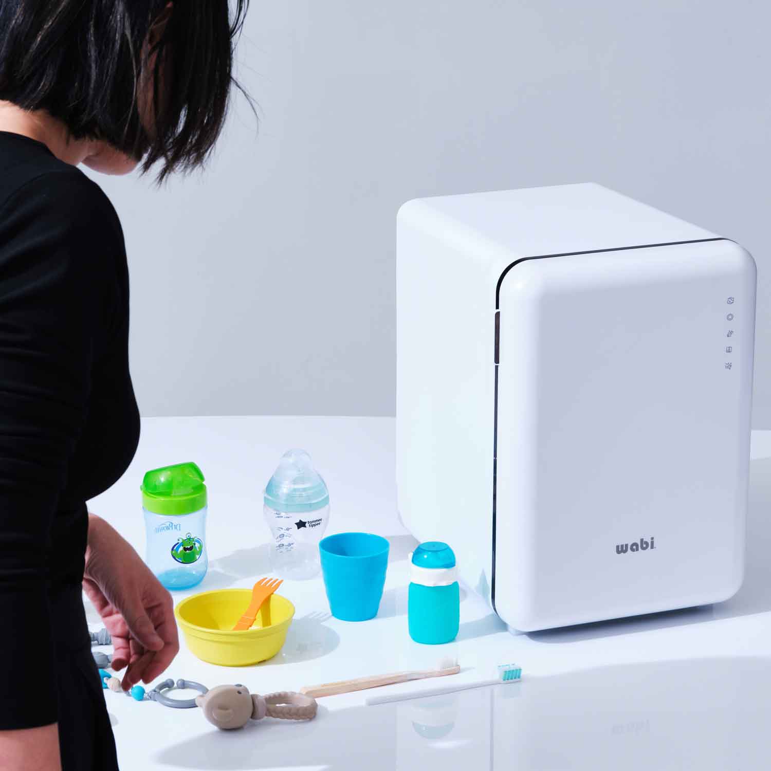 UVC LED Sanitizer & Dryer 360