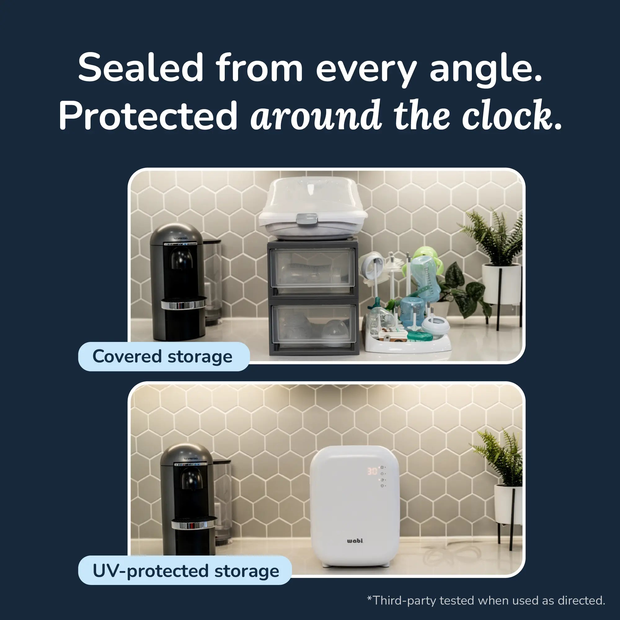 UVC LED Sanitizer & Dryer MINI