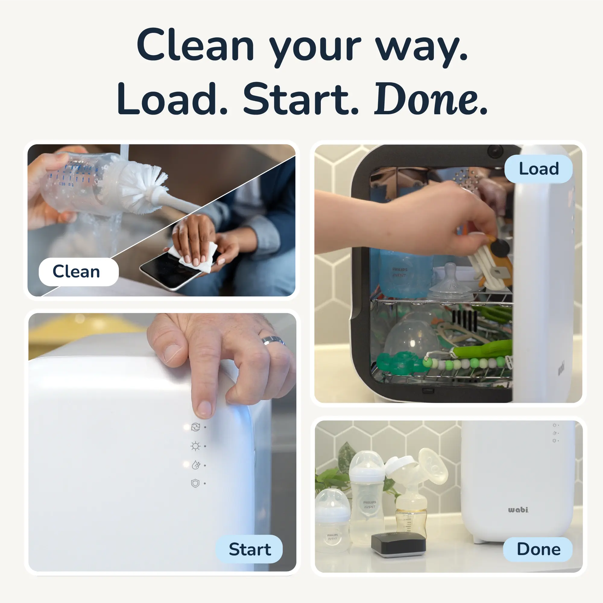 UVC LED Sanitizer & Dryer MINI