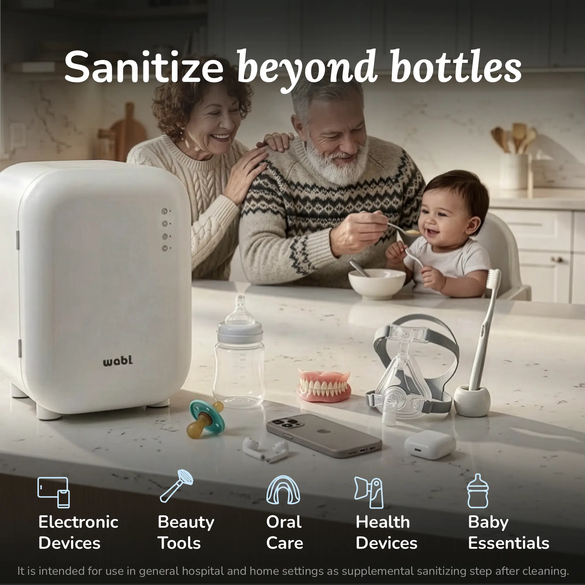 UVC LED Sanitizer & Dryer MINI