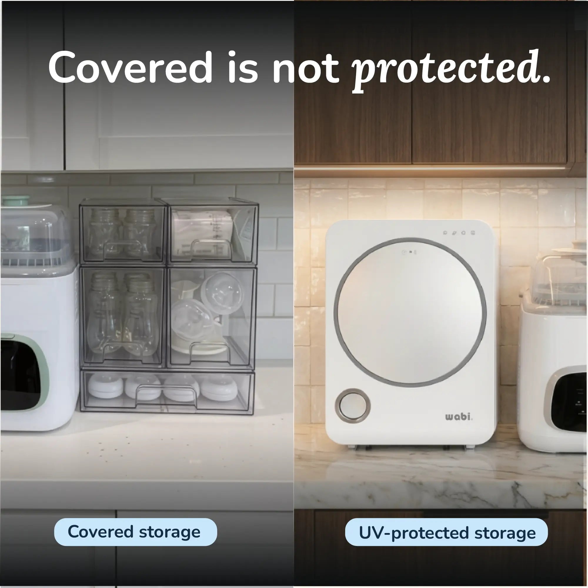 UVC LED Sanitizer & Dryer REV