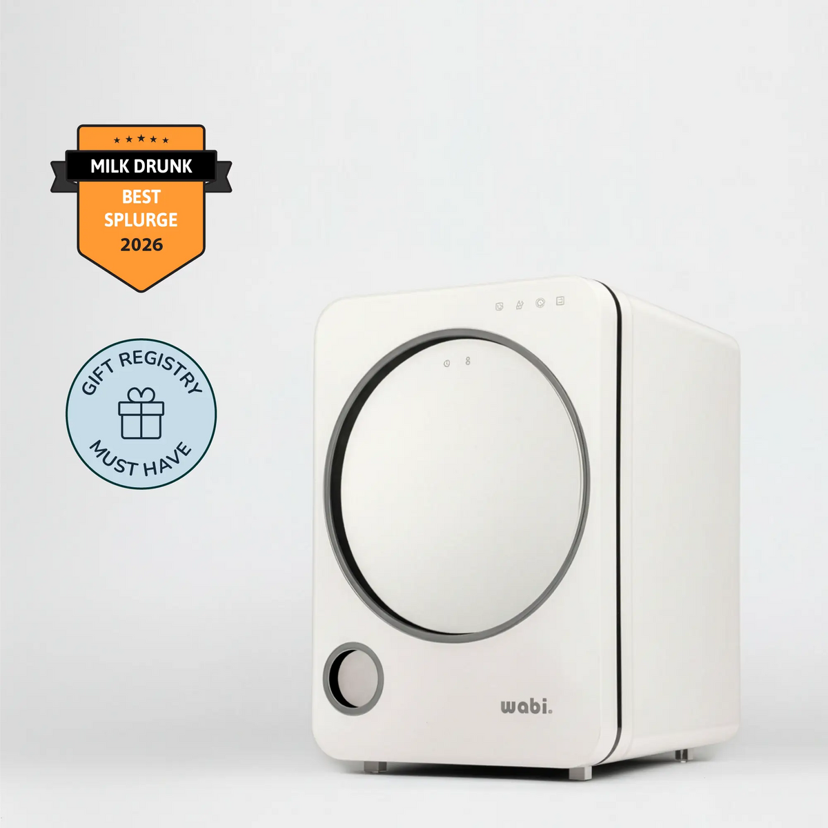 WABI BABY UVC LED Sanitizer | Sterilizer and Dryer Combo