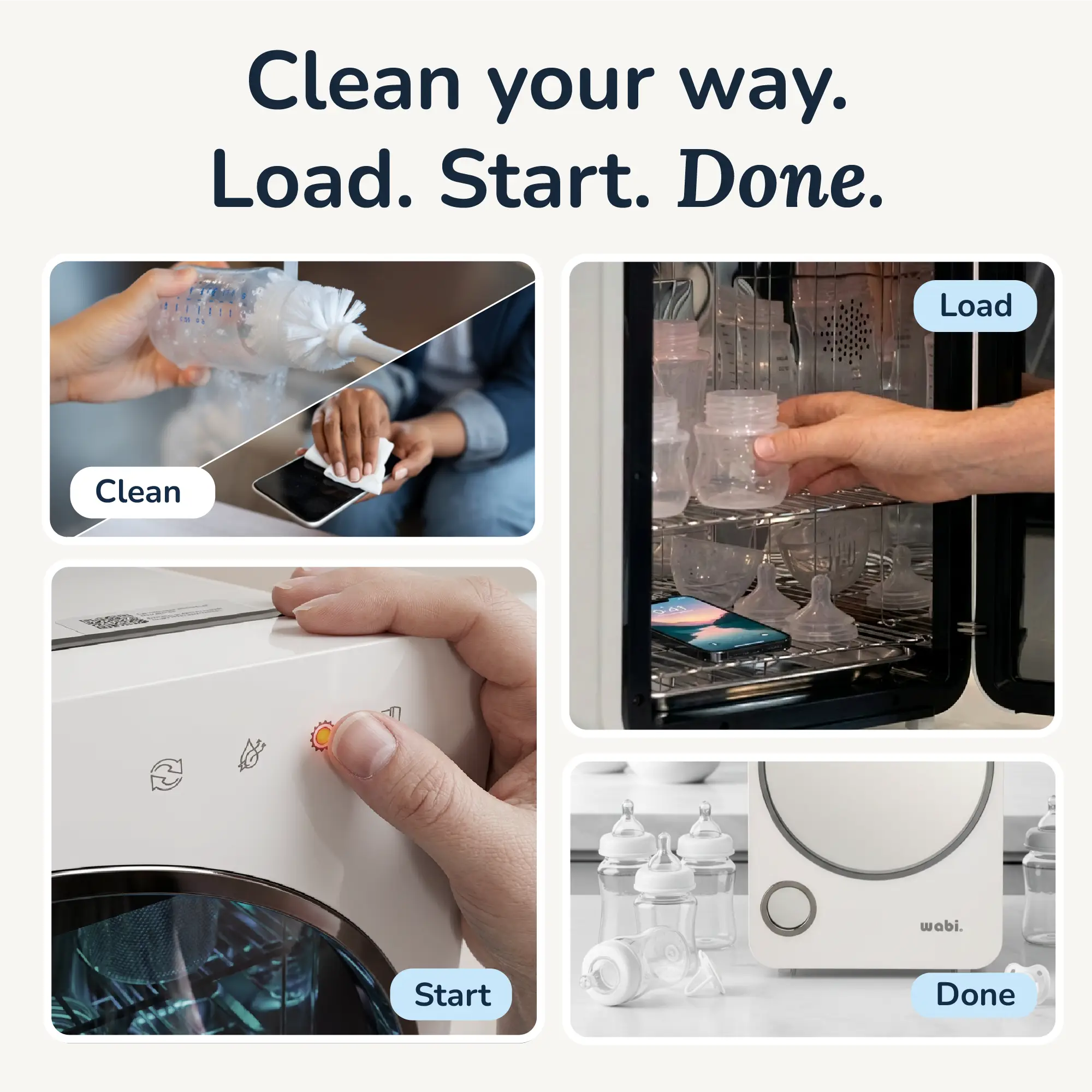 UVC LED Sanitizer & Dryer REV