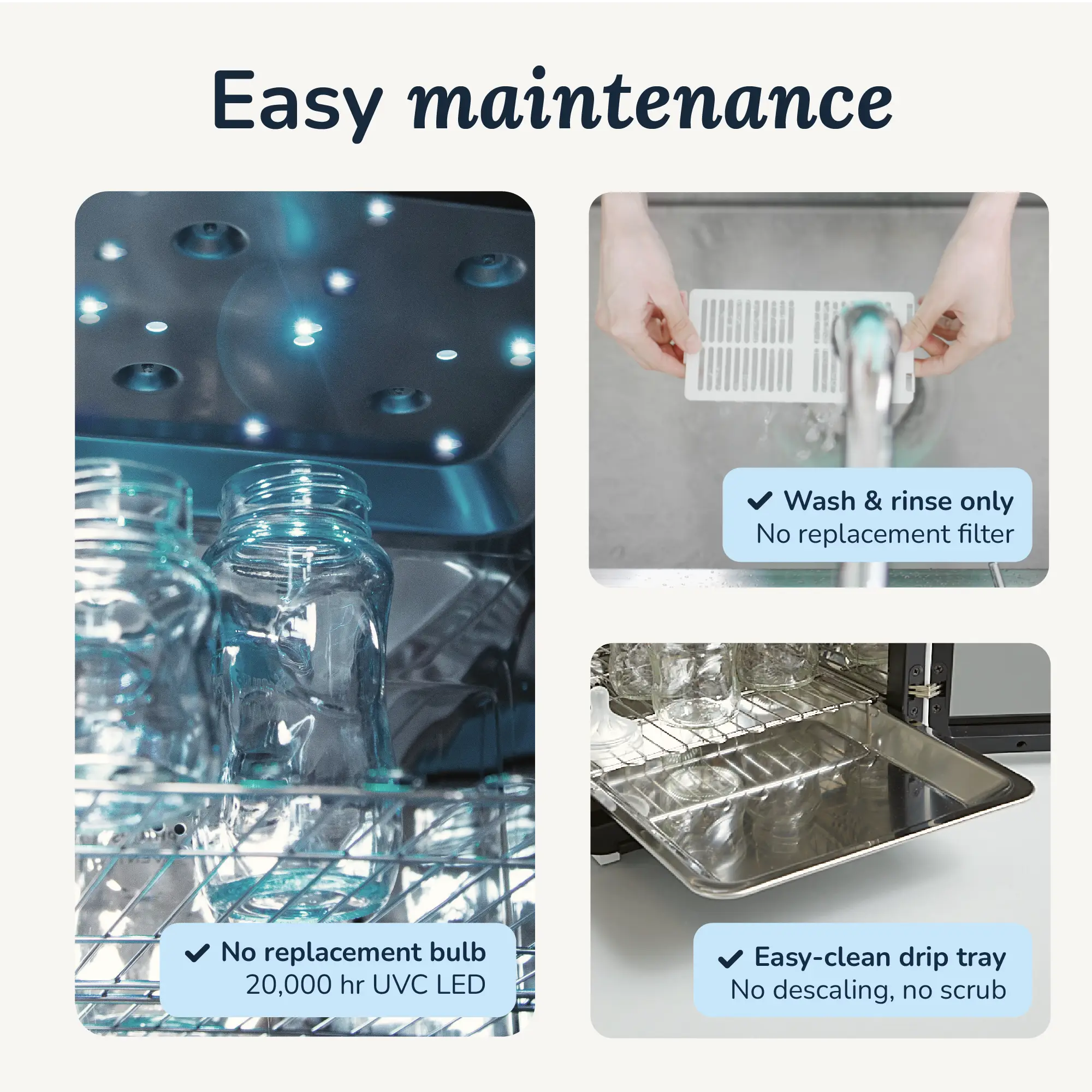 UVC LED Sanitizer & Dryer REV