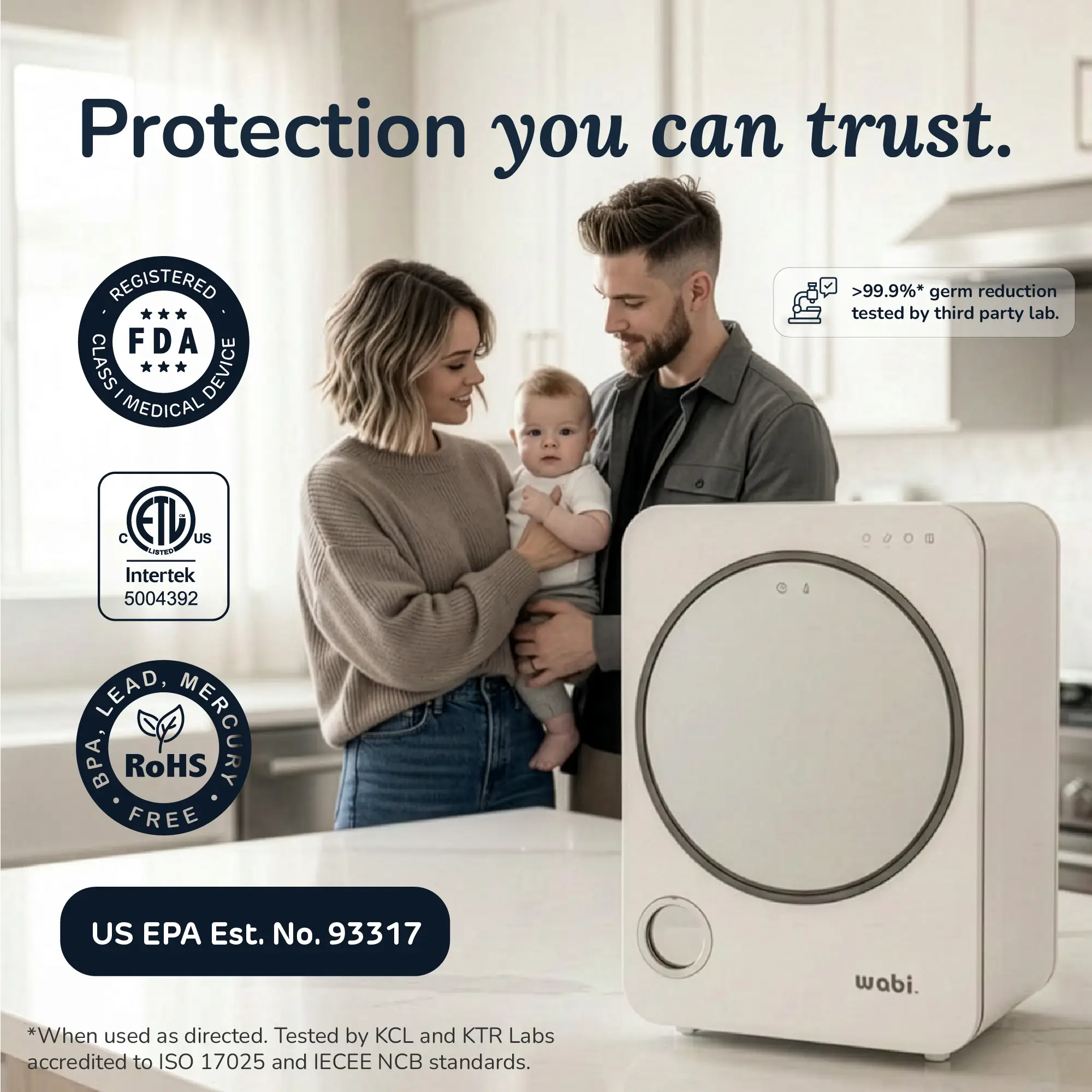 UVC LED Sanitizer & Dryer REV