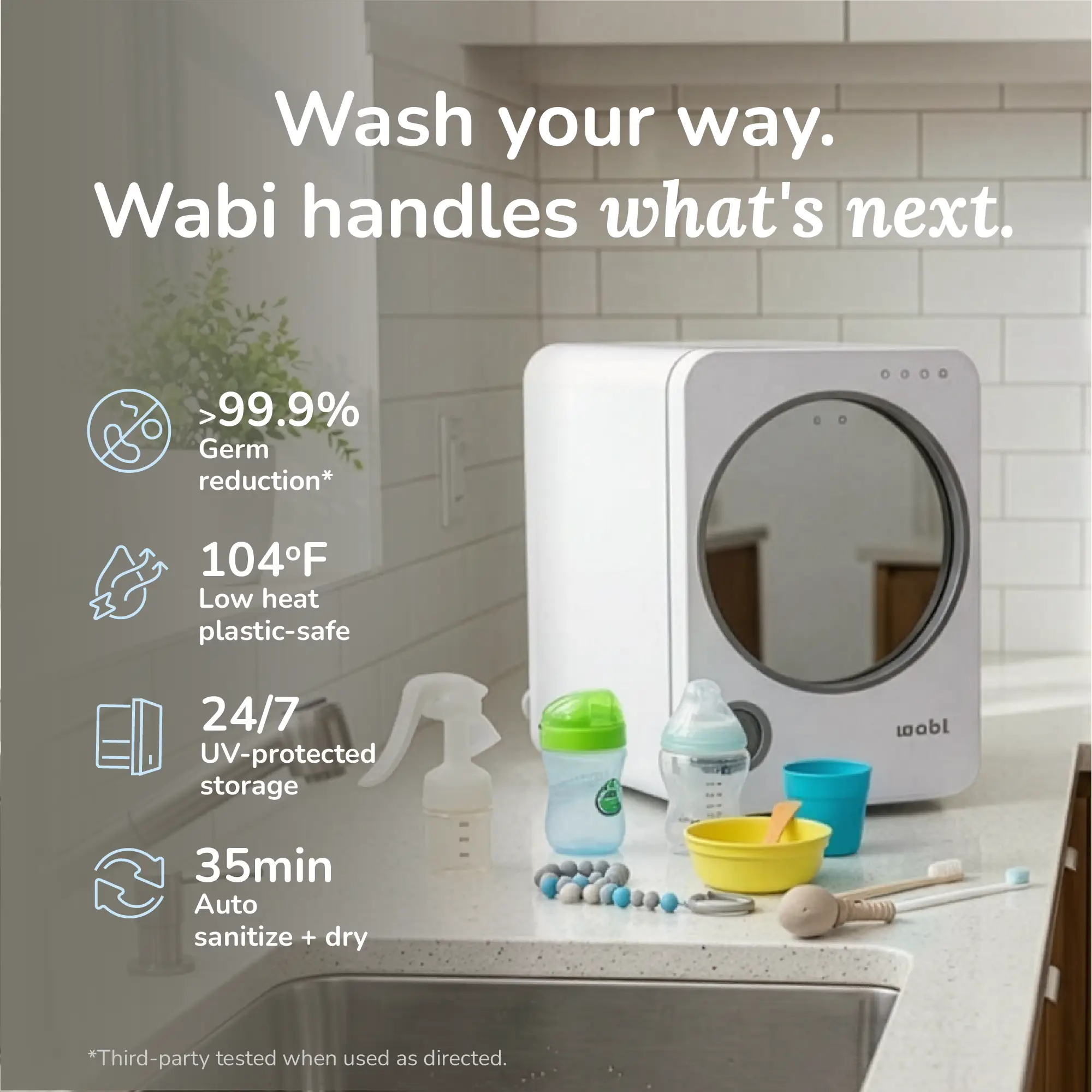 UVC LED Sanitizer & Dryer REV