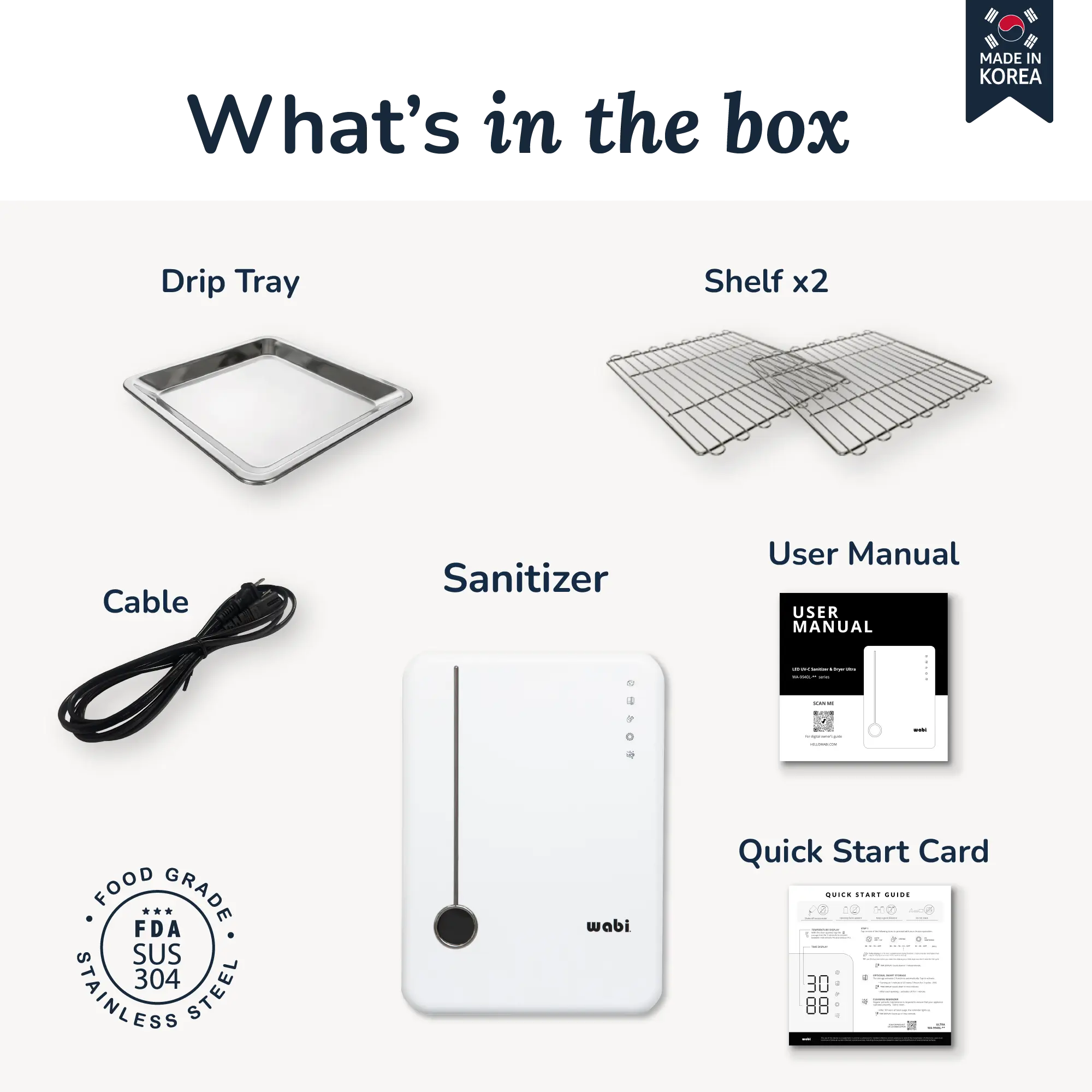 UVC LED Sanitizer & Dryer ULTRA