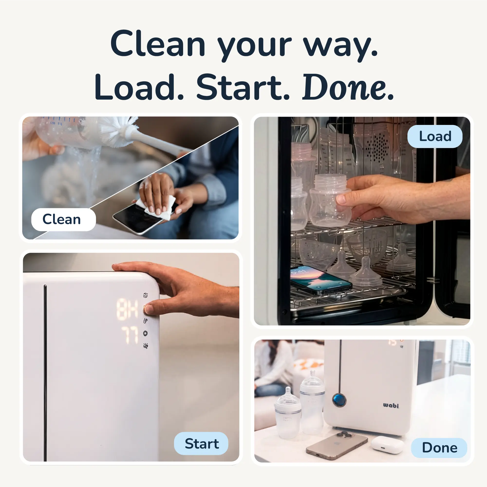 UVC LED Sanitizer & Dryer ULTRA
