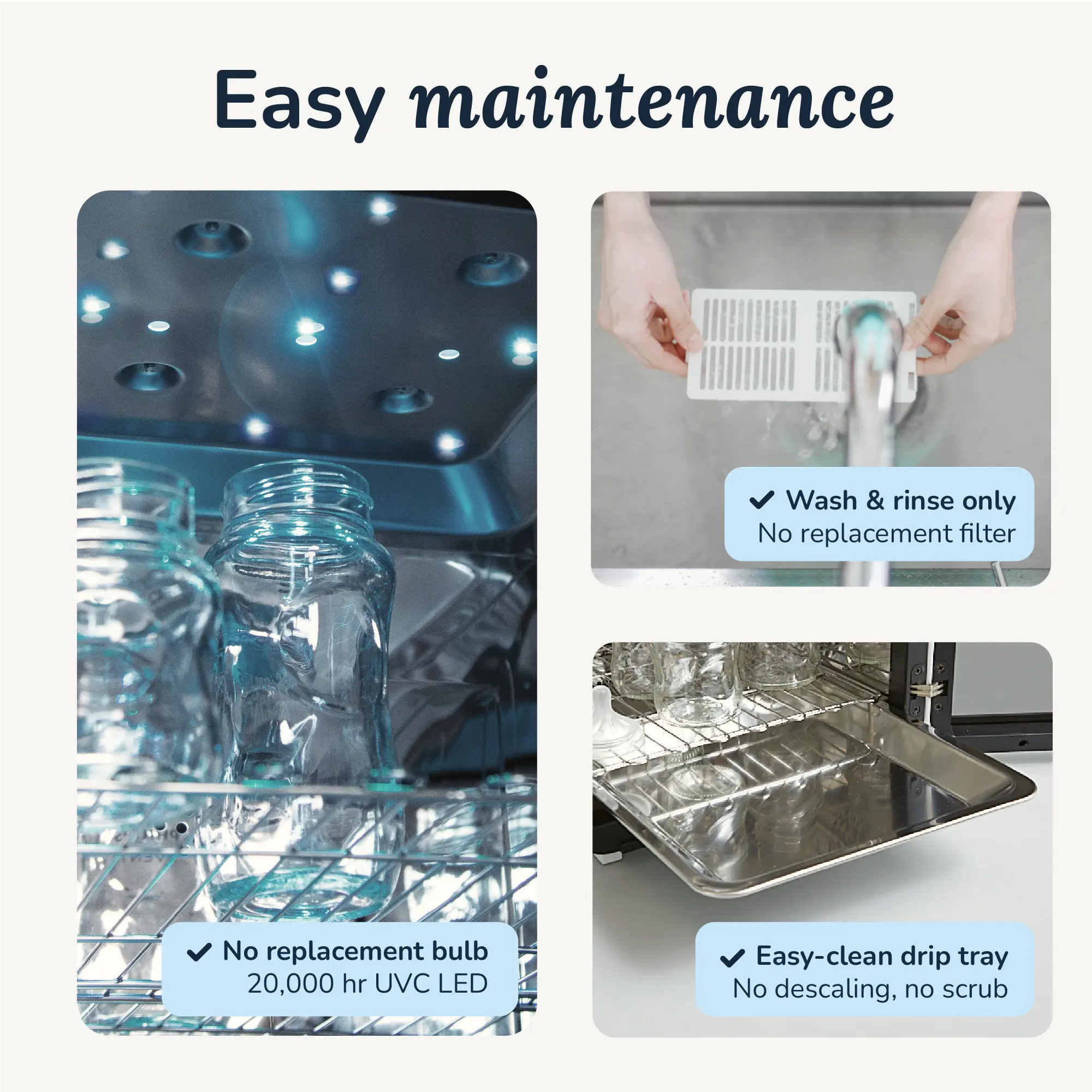 UVC LED Sanitizer & Dryer ULTRA