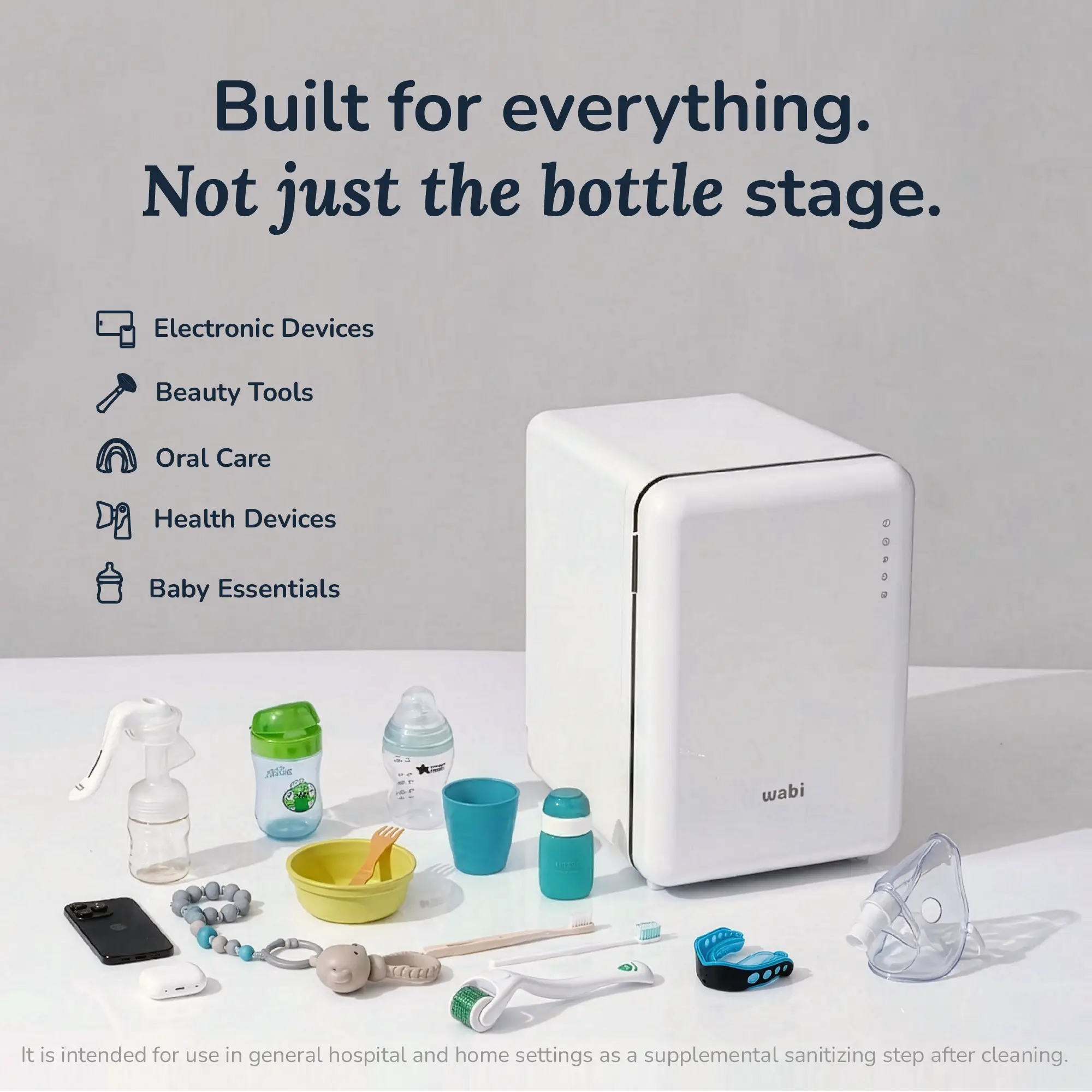 UVC LED Sanitizer & Dryer 360