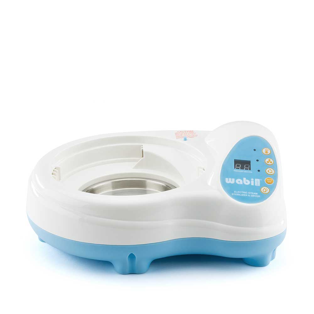 WABI BABY Electric Steam Sterilizer: A Haven for Sterilizer Bottle