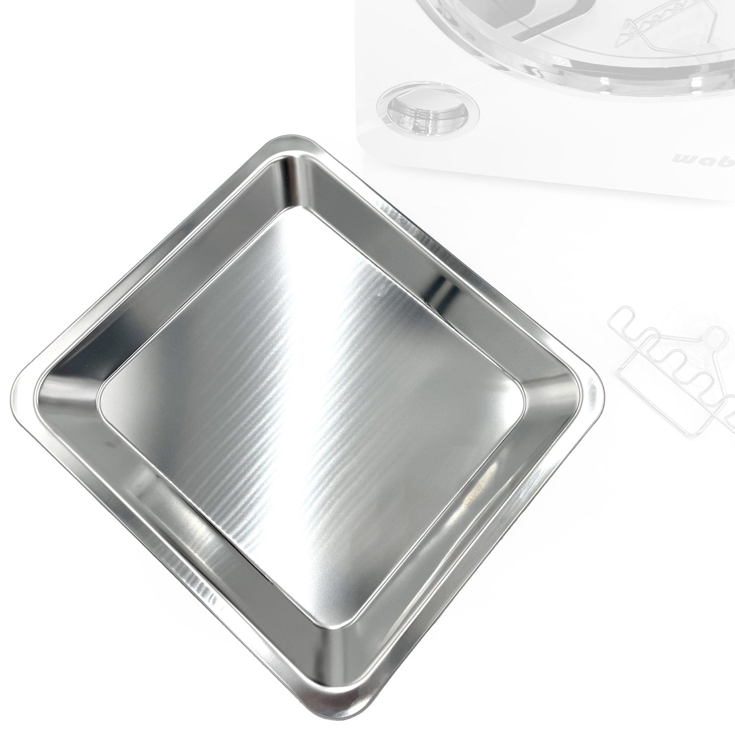 Stainless Steel Drip Tray for UV-C Sanitizer